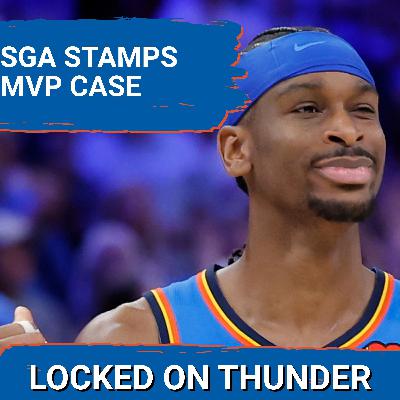 SGA STAMPS MVP CASE with DAGGER vs. Nuggets | Ajay Mitchell DOMINATES | BEST WIN of Season SGA STAMPS MVP CASE with DAGGER vs. Nuggets | Ajay Mitchell DOMINATES | BEST WIN of Season