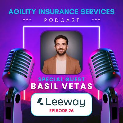 Episode 26: Say Hello to Leeway and the Founder, Basil Vetas