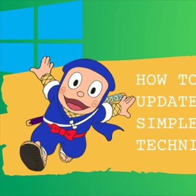 How To Stop Windows Update Service With Simple Ninja Technique