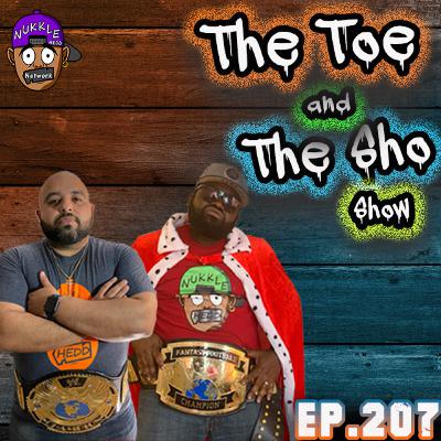 The Toe and the Sho, ShowEp207 - Talk Show- fish sand problems #life #support