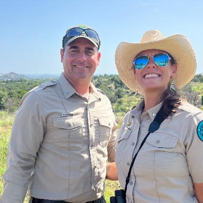 Catie, Andrew, and I (Inks Lake State Park pt 1)
