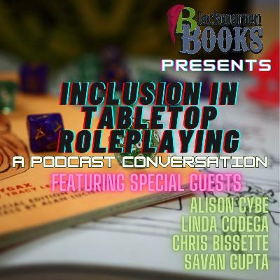 Allora Public Radio: LGBTQ+ TTRPGs (Alison Cybe, Chris Bissette, Linda Codega, Savan Gupta) Allora Public Radio: LGBTQ+ TTRPGs (Alison Cybe, Chris Bissette, Linda Codega, Savan Gupta)