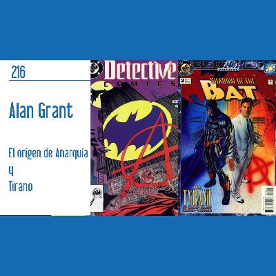 D.C.P Capítulo 216: Alan Grant "El origen de Anarquía" y "Tirano" D.C.P Capítulo 216: Alan Grant "El origen de Anarquía" y "Tirano"