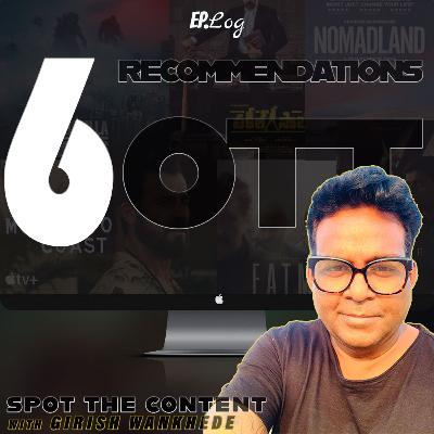 Our 6 Recommendations on OTT | Vol.12 Our 6 Recommendations on OTT | Vol.12
