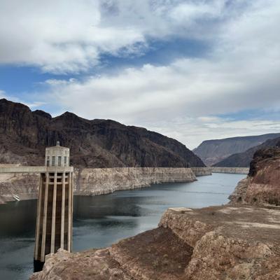 Building boundaries within...Hoover Dam Building boundaries within...Hoover Dam