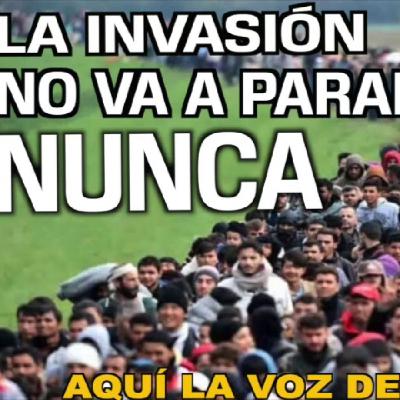 La INVASIÓN no va a parar NUNCA La INVASIÓN no va a parar NUNCA