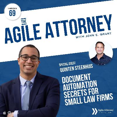 069. Document Automation Secrets for Small Law Firms with Quinten Steenhuis