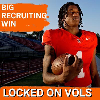 PRIORITY: ELITE Wide Receiver Target Kesean Bowman COMMITS to Tennessee Football, Josh Heupel PRIORITY: ELITE Wide Receiver Target Kesean Bowman COMMITS to Tennessee Football, Josh Heupel