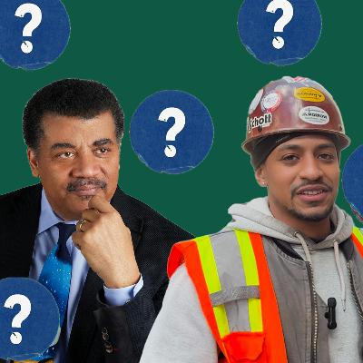How Do Cranes Get Up There? An Astrophysicist & Construction Worker Walk Into a Bar