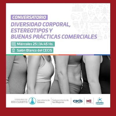 Diversidad corporal y BP Comerciales
