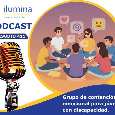 Grupo de contención emocional en adolescentes con discapacidad visual