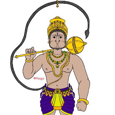 Hanuman's SECRET Weapon: It's NOT His Gadha!