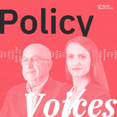 Policy Voices | Europe's now-or-never moment Policy Voices | Europe's now-or-never moment