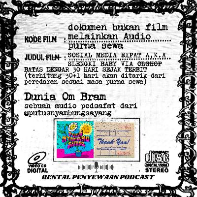 #30HariBersuara2022 Sosial Media EXPAT a.k.a Slengki Baby Via Olshop #3