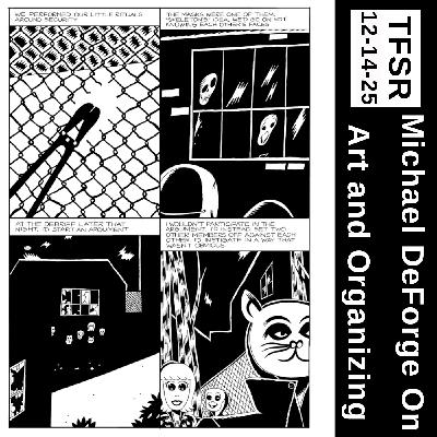 Michael DeForge on Art and Organizing + Xinacthli Medical Emergency