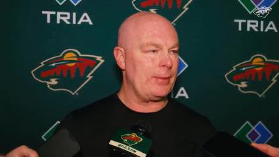 John Hynes previews Wild @ Avs John Hynes previews Wild @ Avs