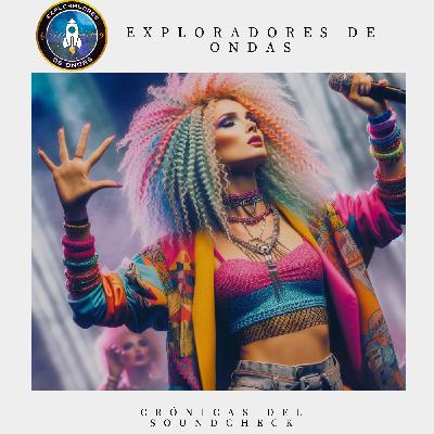 Crónicas del Soundcheck: Cynthia persigue su sueño Crónicas del Soundcheck: Cynthia persigue su sueño