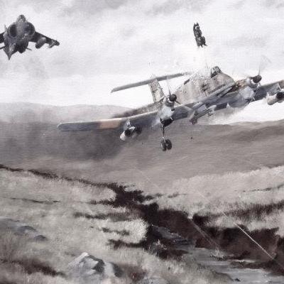 Air Raid Warning Red: The Battle For San Carlos Waters- Part 2