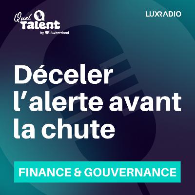 Déceler l’alerte avant la chute - Thierry Dime - Finance & Gouvernance - 2 mai 2025 Déceler l’alerte avant la chute - Thierry Dime - Finance & Gouvernance - 2 mai 2025
