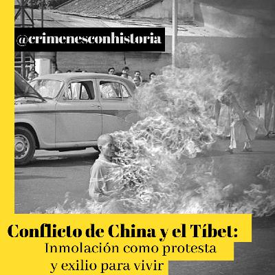 Conflicto entre China y el Tíbet : Inmolación y exilio