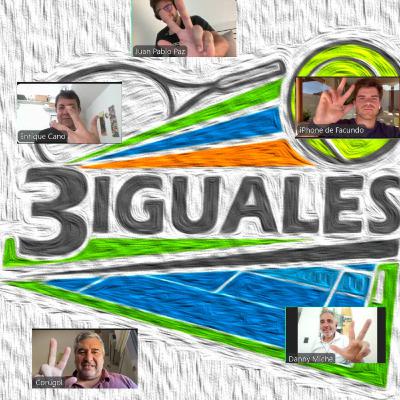 3IGUALES - 163: Juampi Paz y Facu Juárez, luchar hasta quebrar (Parte 1)