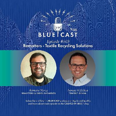 BLUE CAST Ep 503 - Rematters with Romain Narcy BLUE CAST Ep 503 - Rematters with Romain Narcy