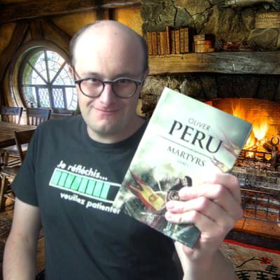 Au Coin du Feu #95 - Martyr, tome 1 d'Olivier Peru Au Coin du Feu #95 - Martyr, tome 1 d'Olivier Peru