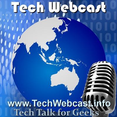 Techwebcast Episode 137 Throw Back   Episode Cali Lewis