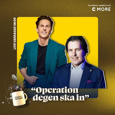 "Operation Degen ska in” | Med Programledaren och hockeyvurmaren David Lindgren och Peter Allvin, Kommersiell Chef SHL