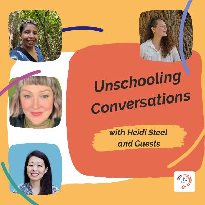 Unschooling Together: Building Community and Capacity for Neurodivergent Families with Melissa Crockett-Joyoue