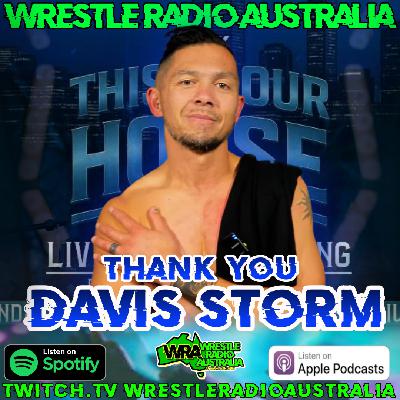 Davis Storm "If the only legacy I leave is that people think I'm a decent human i'll be happy"