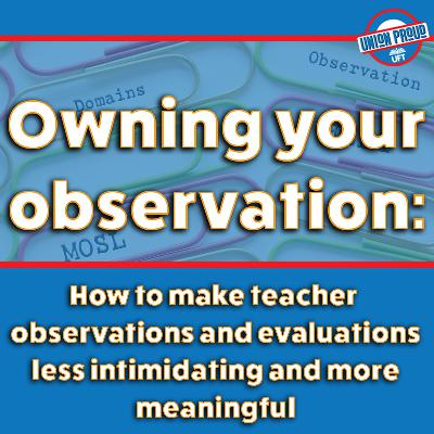 Owning Your Observation Owning Your Observation