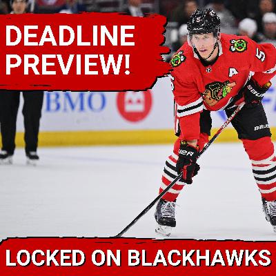 Chicago Blackhawks 2026 Trade Deadline Preview | Connor Bedard Looks Lethal Out of Olympic Break Chicago Blackhawks 2026 Trade Deadline Preview | Connor Bedard Looks Lethal Out of Olympic Break
