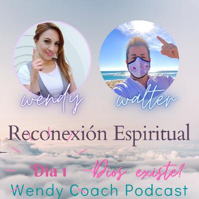 Dia 1 de Reconexión Espiritual. Dios existe? 😇💙 Dia 1 de Reconexión Espiritual. Dios existe? 😇💙