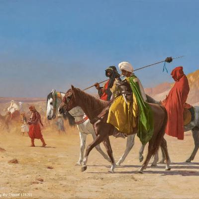poem preamble to North Africa beatnik adventure