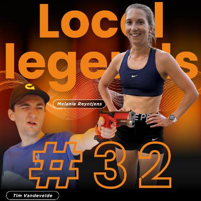 EP 32 - Twee toekomstige olympiërs op bezoek?