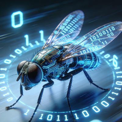 如果数字果蝇是真的，你凭什么确定自己不是数字人？