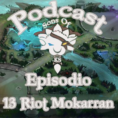 👊📰📢🦇👊En esta ocasión en el podcast de Sons Of Ks tenemos a Riot Mokarran Parte 1 de 2👊🦇📢📰👊
