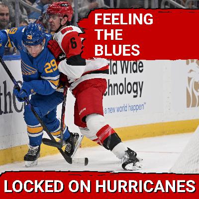 The Carolina Hurricanes are feeling the Blues After Shutout Loss The Carolina Hurricanes are feeling the Blues After Shutout Loss