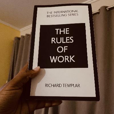 Reviewing: The Rules of Life by Richard Templar.