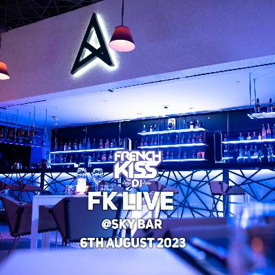 TECH HOUSE AFRO HOUSE Live Sky Bar 6th August 2023