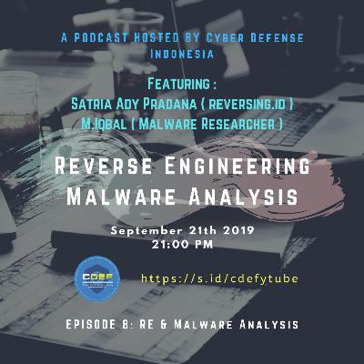 Eps 8 : Reverse Engineering & Malware Analysis Eps 8 : Reverse Engineering & Malware Analysis