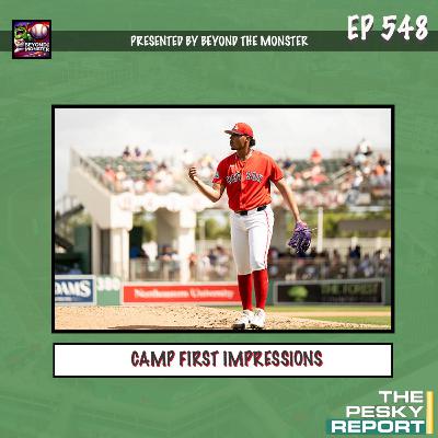 Episode 548: Camp First Impressions