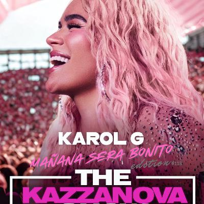 Episode 114: 01:39:18 THE DJ KAZZANOVA SHOW #113