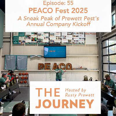 EP 55: PEACO Fest 2025 – A Sneak Peak of Prewett Pest's Annual Company Kickoff