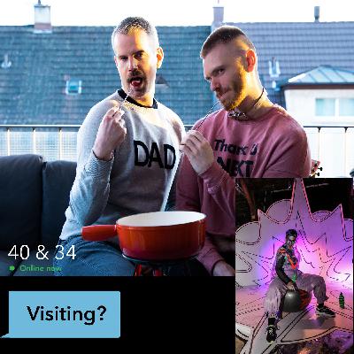 Visiting? - Jovana Hitz aka Jo DyKing Visiting? - Jovana Hitz aka Jo DyKing