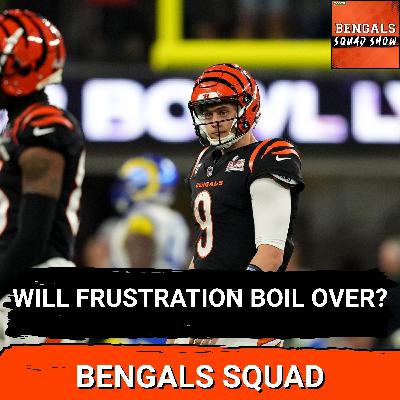 BENGALS SQUAD SHOW: Will Joe Burrow's FRUSTRATION BOIL OVER if Bengals don't WIN in 2026?