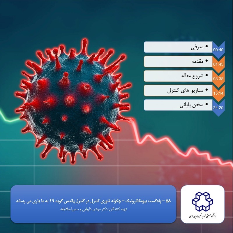 پنجاه و هشت-  تئوری کنترل در کنترل پاندمی کوید 19