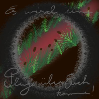 Moses und Aaron sprechen mit Pharao