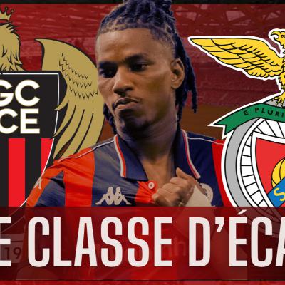 Nice - Benfica (0-2) : Une classe d'écart